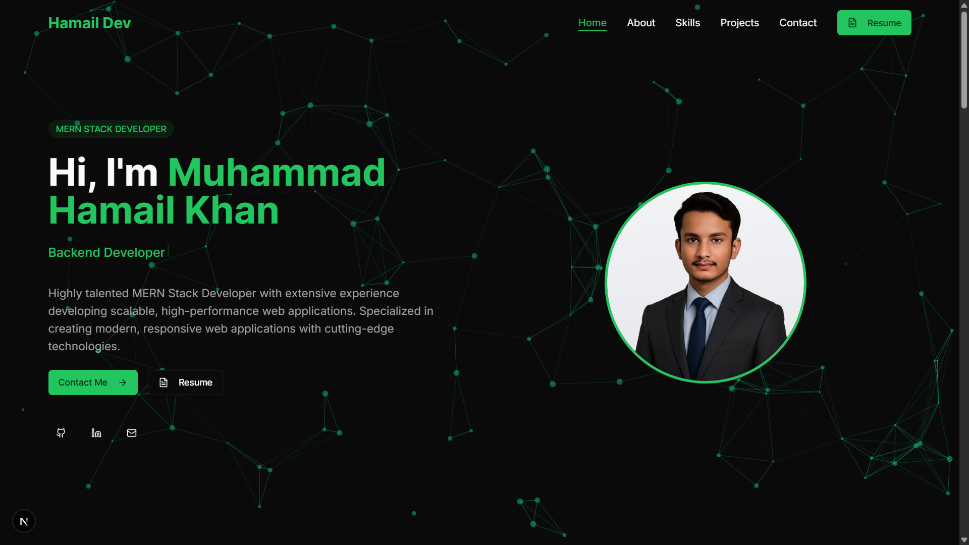 Portfolio Website